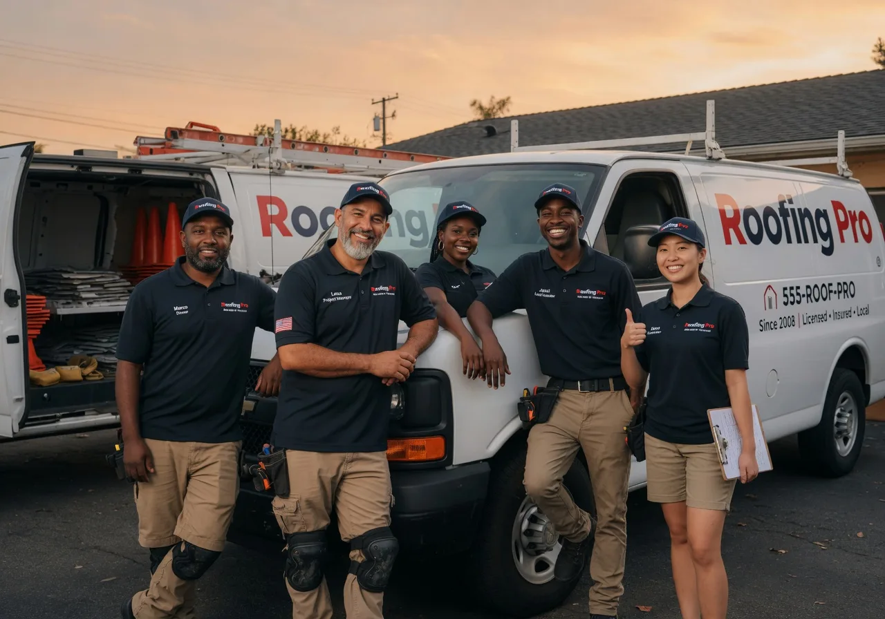 Roof Repair Near Me company in Commerce, TX